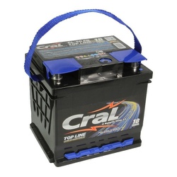 Bateria automotiva Cral Top Line 50Ah Selada (Polo... - Total Latas - A loja online do seu automóvel