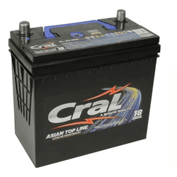 Bateria Automotiva Cral Top Line 50Ah Selada (Polo... - Total Latas - A loja online do seu automóvel