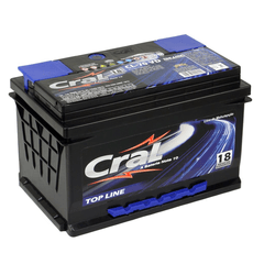 Bateria Automotiva Cral Top Line 70Ah Selada (Polo... - Total Latas - A loja online do seu automóvel