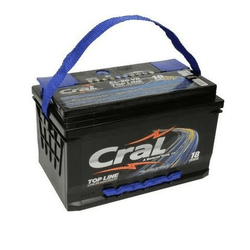 Bateria Automotiva Cral Top Line 80Ah Selada (Polo... - Total Latas - A loja online do seu automóvel