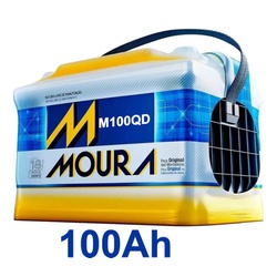 Bateria Automotiva Moura 100Ah Selada (Polo Positi... - Total Latas - A loja online do seu automóvel