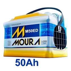 Bateria Automotiva Moura 50Ah Selada (Polo Positiv... - Total Latas - A loja online do seu automóvel