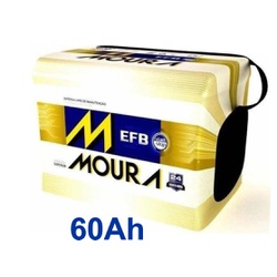 Bateria Automotiva Moura 60Ah Selada (Polo Positiv... - Total Latas - A loja online do seu automóvel