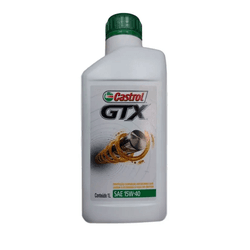 Óleo de Motor Castrol Gtx 15w 40 API SL Mineral 1L... - Total Latas - A loja online do seu automóvel