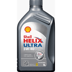 Óleo de Motor Shell Helix Ultra 5W 40 API SN Sinté... - Total Latas - A loja online do seu automóvel