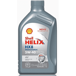 Óleo de Motor Shell HX8 Profissional 5W 40 API SN ... - Total Latas - A loja online do seu automóvel