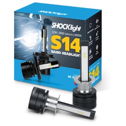 Kit Led Headlight H1 6000K S14 Nano 12V 32 Watts 3... - Total Latas - A loja online do seu automóvel