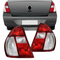 Lanterna Traseira Clio Sedan 2005 a 2010 - Total Latas - A loja online do seu automóvel