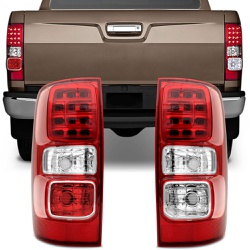Lanterna Traseira S-10 Com Led 2012 em Diante - Total Latas - A loja online do seu automóvel