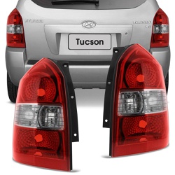 Lanterna Traseira Tucson 2004 a 2017 - Total Latas - A loja online do seu automóvel