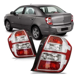Lanterna Traseira Cobalt 2012 a 2015 (Vermelha) - Total Latas - A loja online do seu automóvel