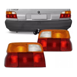 Lanterna Traseira Escort 1993 a 1996 (Tricolor) - Total Latas - A loja online do seu automóvel