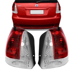 Lanterna Traseira Palio 2007 a 2012 - Total Latas - A loja online do seu automóvel
