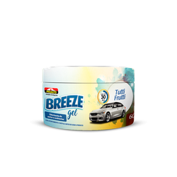 Odorizante Proauto Breezer Gel Tutti Frutti 60g - Total Latas - A loja online do seu automóvel