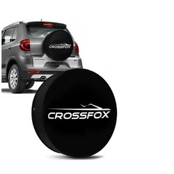 Capa Para Estepe Crossfox Básica Preto - Total Latas - A loja online do seu automóvel