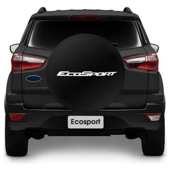 Capa para Estepe Ecosport Basica Preto - Total Latas - A loja online do seu automóvel