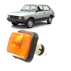 Lanterna do Paralama Fiat 147 e Europa Ambar - Total Latas - A loja online do seu automóvel