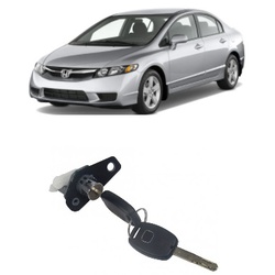 Cilindro da tampa do porta malas Civic 2006 á 2012 - Total Latas - A loja online do seu automóvel