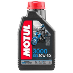 Óleo de Motor Motul 4T 3000 20W/50 SL Mineral 1LT - Total Latas - A loja online do seu automóvel