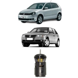 Válvula termostática Gol, Parati, Fox, Spacefox, C... - Total Latas - A loja online do seu automóvel