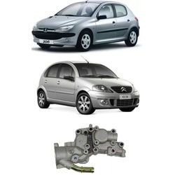 Válvula Termostática C3, Peugeot 206 e 207 2004 á ... - Total Latas - A loja online do seu automóvel