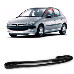 Guarnição Canaleta Peugeot 206 4 Portas Dianteira - Total Latas - A loja online do seu automóvel
