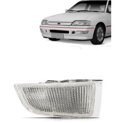 Lanterna Escort XR3 1993 á 1996 Parachoque Cristal... - Total Latas - A loja online do seu automóvel