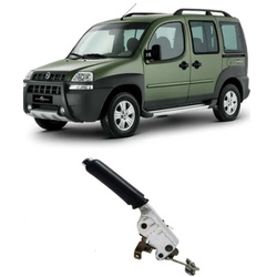 Alavanca do freio de mão Doblo - Total Latas - A loja online do seu automóvel