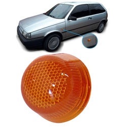 Lente de Lanterna do Paralama Tipo Ambar - Total Latas - A loja online do seu automóvel