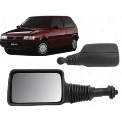 Retrovisor Uno 91 á 2000 Ep, Sx E Smart 2001 á 200... - Total Latas - A loja online do seu automóvel