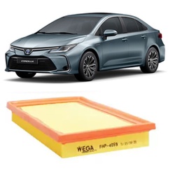 Filtro de Ar Wega Corolla 2020 Em Diante 2.0 Flex - Total Latas - A loja online do seu automóvel