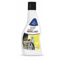 Shampoo Tecbril com cera 500Ml - Total Latas - A loja online do seu automóvel