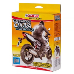 Capa Chuva Nylon Motolux Luxcar Tamanho GG - Total Latas - A loja online do seu automóvel