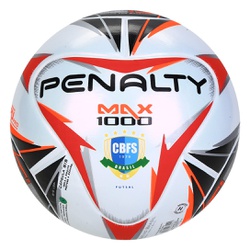 Bola de Futsal Penalty Max 1000 X CBFS - 541591-0... - TRADE ESPORTES