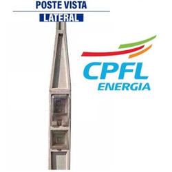 POSTE PADRAO CPFL 01CAIXA CATEGORIA C3 - V0007 - VIA BRASIL CASA & CONSTRUÇÃO