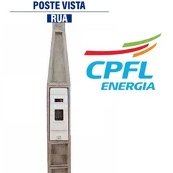POSTE PADRAO CPFL 01CAIXA CATEGORIA C5 - V0010 - VIA BRASIL CASA & CONSTRUÇÃO