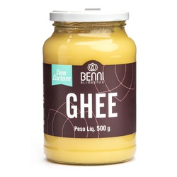 Manteiga Ghee Tradicional Benni Alimentos 500g - VILA CEREALE