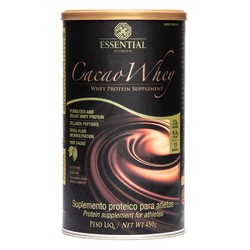 Whey Protein Cacao Essential 450g - VILA CEREALE