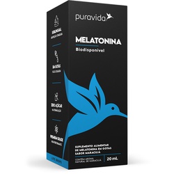 Melatonina Puravida 20ml - VILA CEREALE