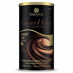 Whey Protein Cacao Essential 900G - VILA CEREALE