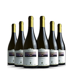 Unoaked Chardonnay - Caixa com 6 Unidades - Vinhedos do Monte Agudo