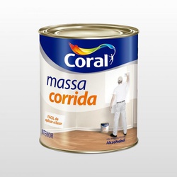 MASSA CORRIDA 0,9L - CORAL - VIVA COR TINTAS