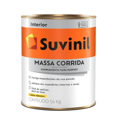 MASSA CORRIDA 0,9L SUVINIL - VIVA COR TINTAS