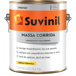 MASSA CORRIDA 3,6L SUVINIL - VIVA COR TINTAS