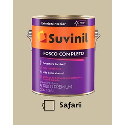 Tinta Fosco Completo Suvinil - Safari - VIVA COR TINTAS