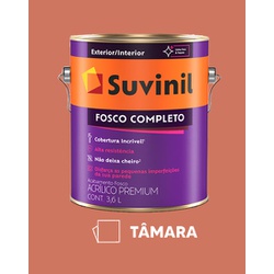Tinta Fosco Completo Suvinil - Tâmara - VIVA COR TINTAS