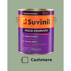 Tinta Fosco Completo Suvinil - Cashmere - VIVA COR TINTAS