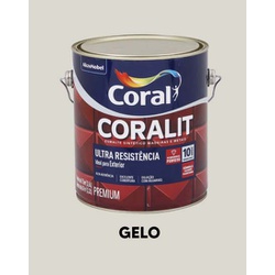 Esmalte Sintético Brilhante Coralit - Gelo - VIVA COR TINTAS