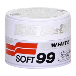 Cera para Carros Brancos White Cleaner - Soft99 - VIVA COR TINTAS