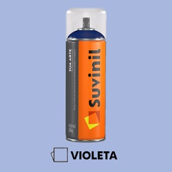 Spray Sua Arte Suvinil - Violeta - VIVA COR TINTAS